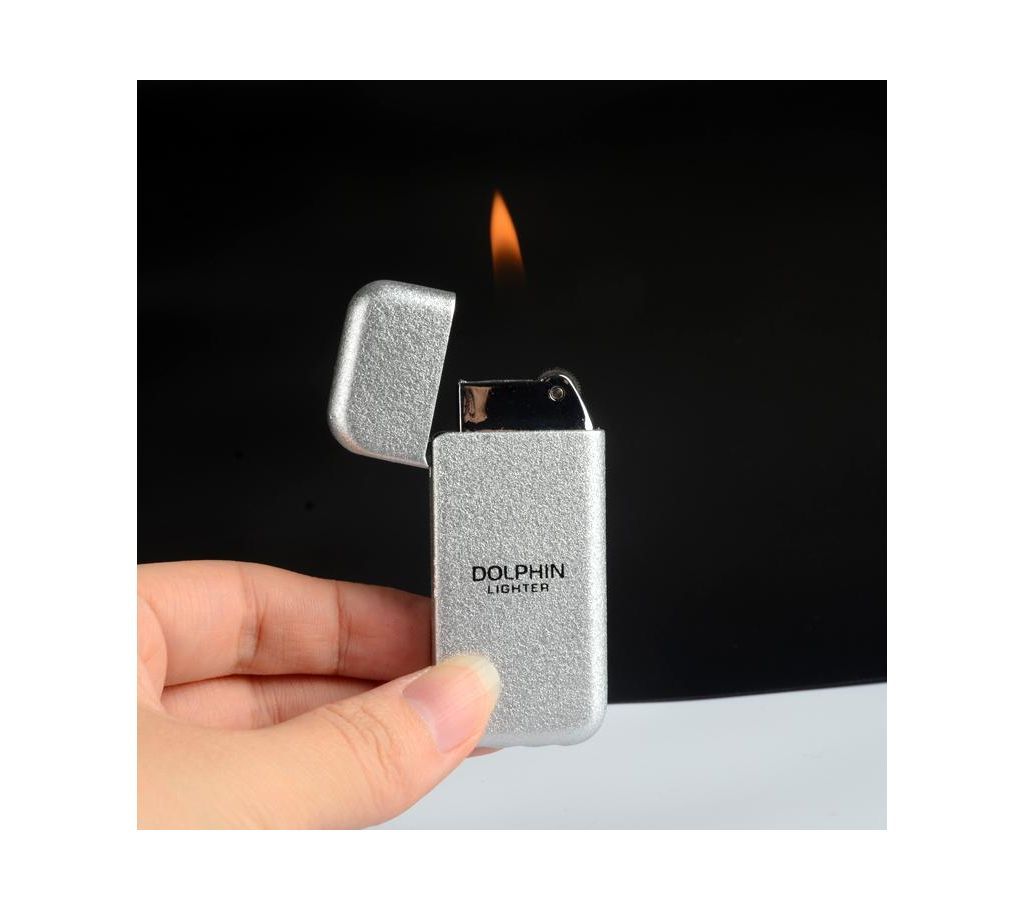 Dolphin Slim Metal Gas Lighter