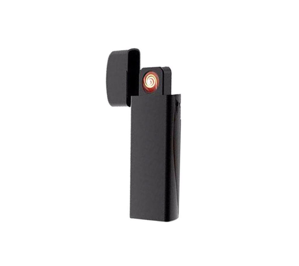 USB Rechargeable Lighter - Black