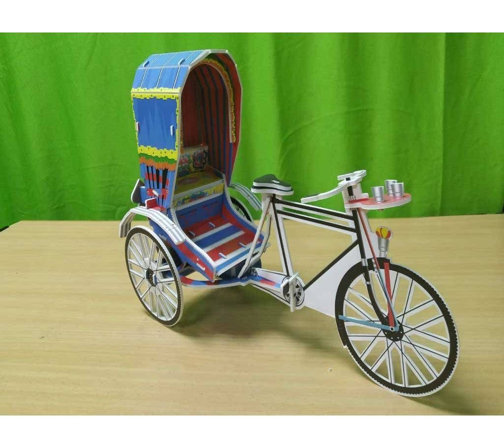 3D Puzzle  Riksha