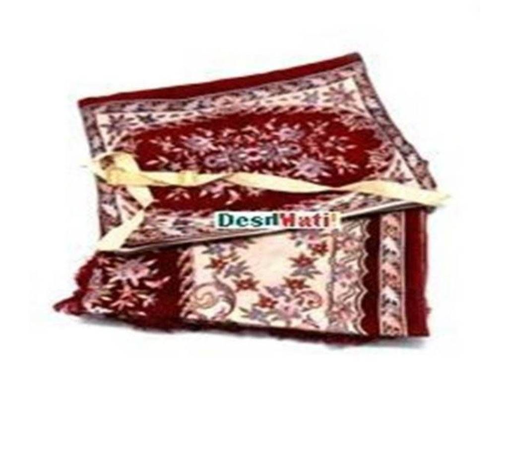 Muslim Prayer Hand Bag Janamaz Syria - Maroon