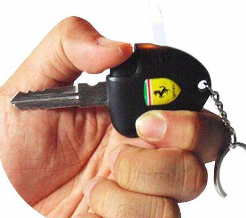 FBC-370 Ferrari Key Ring Lighter - Black