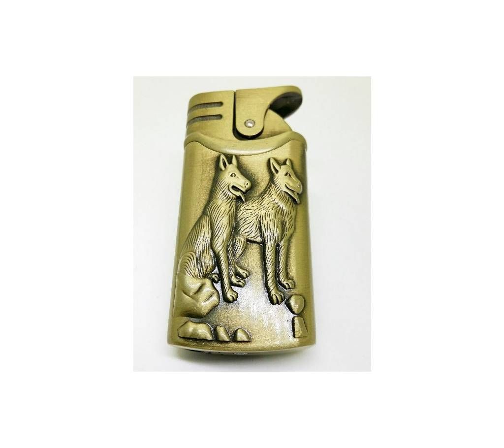 Fox Metal Gas Lighter