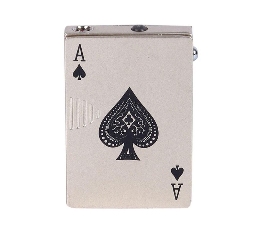 Metal Lighter - Off White and Black