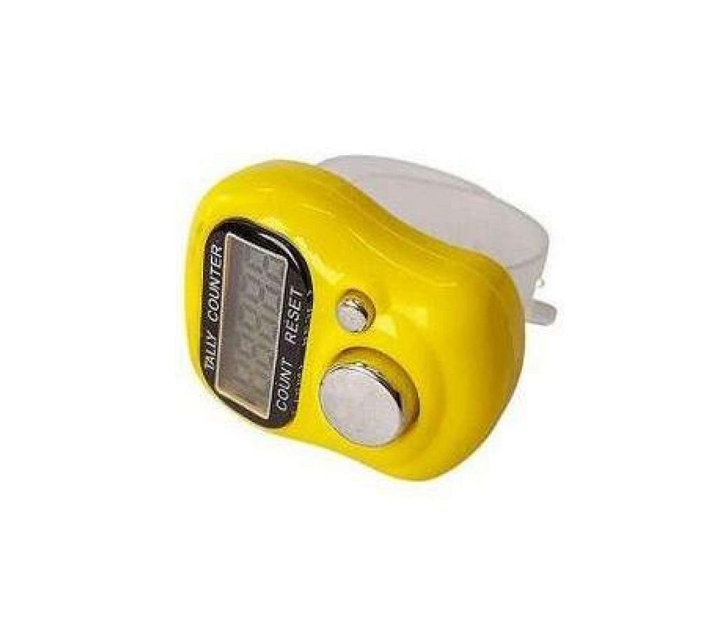 Digital Counter Tajbi - Yellow and Transparent