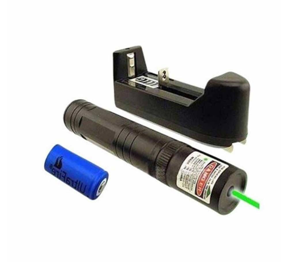 Green Leaser Pointer 