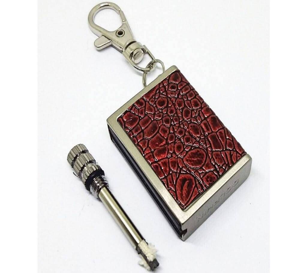 Leather Box Match Lighter