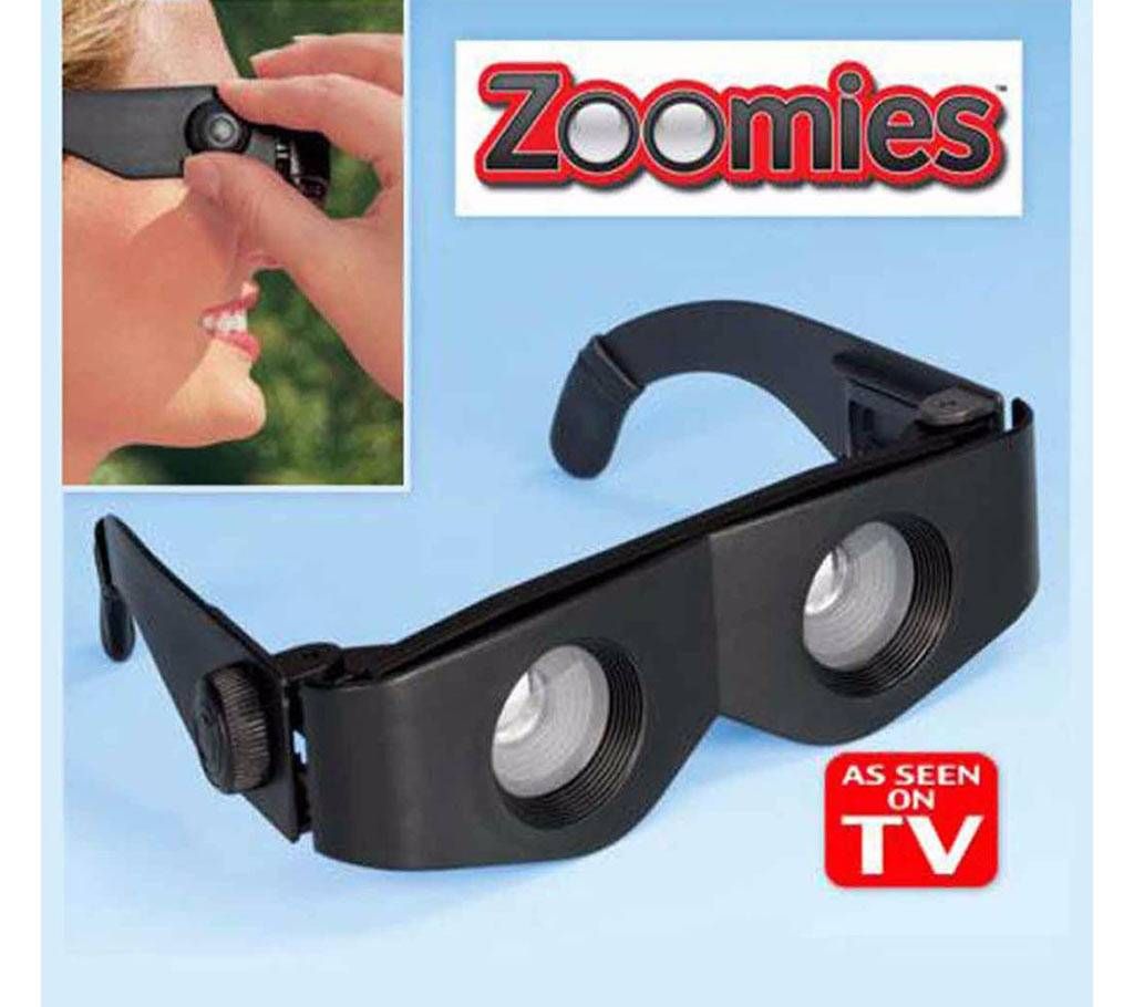 Zoomies glass
