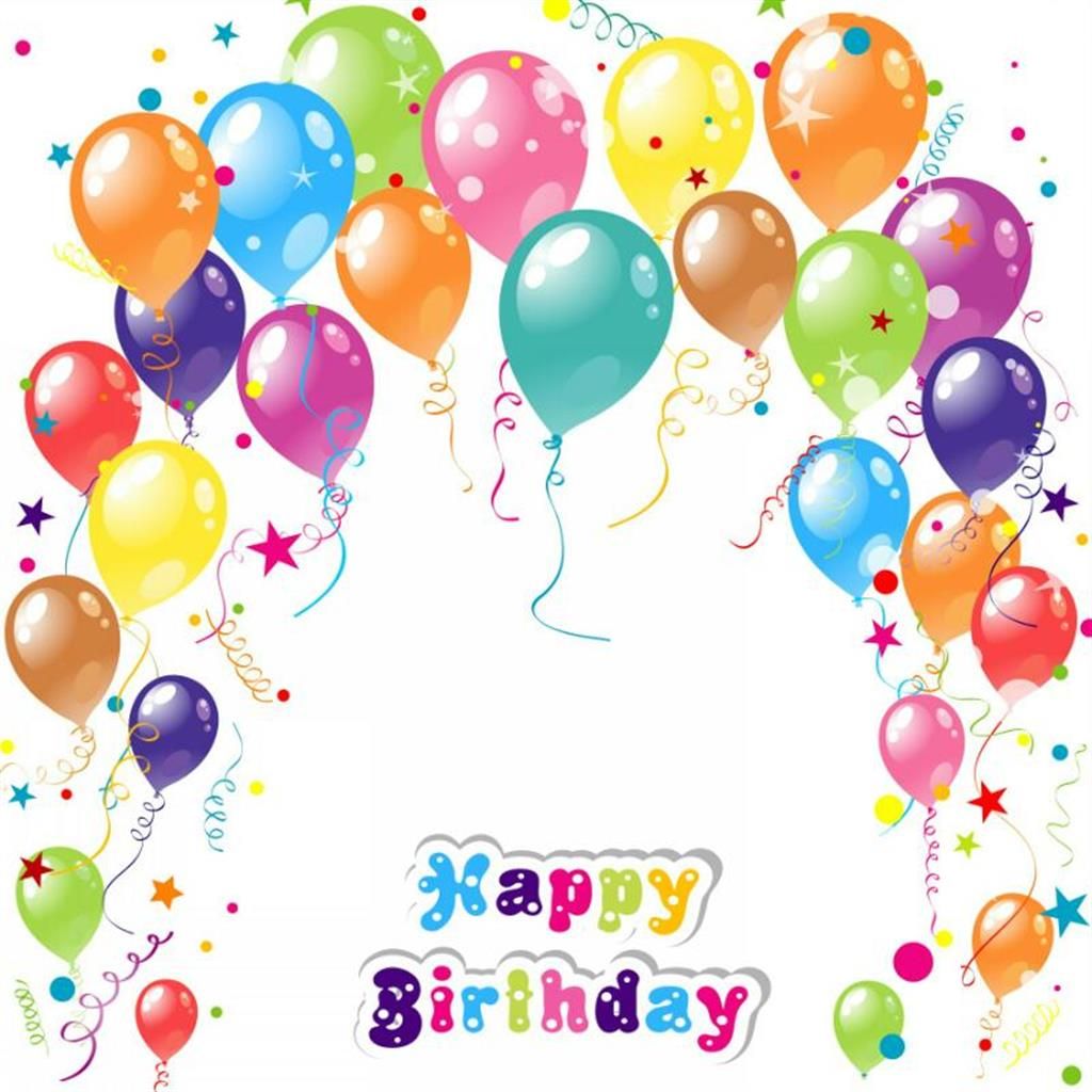 Birthday balloon- 100 pieces 