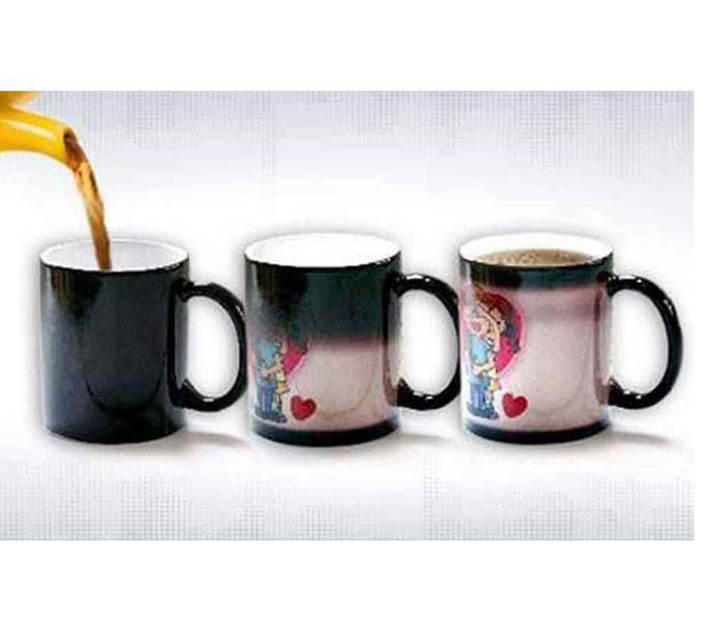 Color changing magic mug
