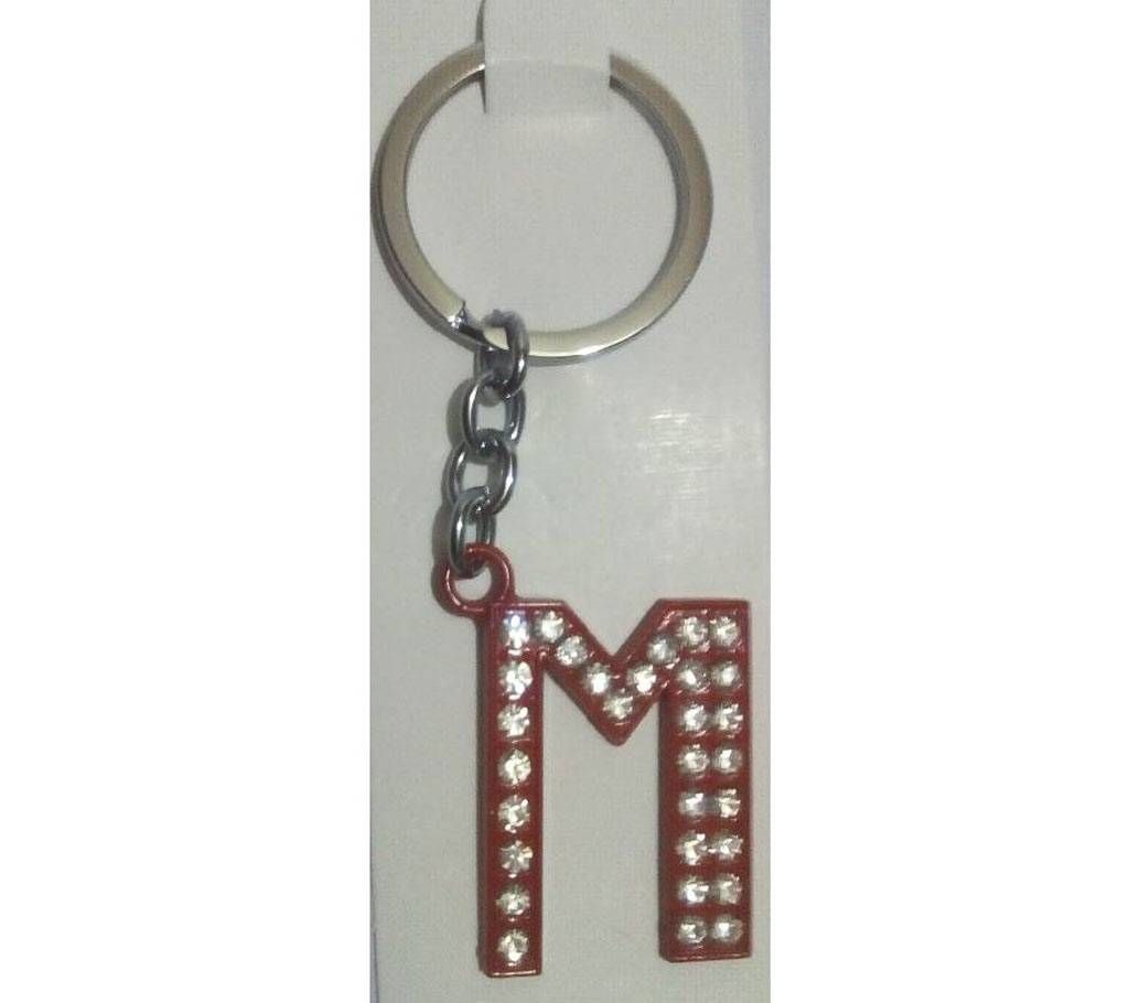 M Key Ring