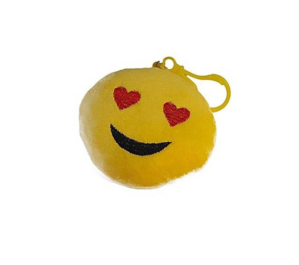Emoji key ring - cotton love keyring