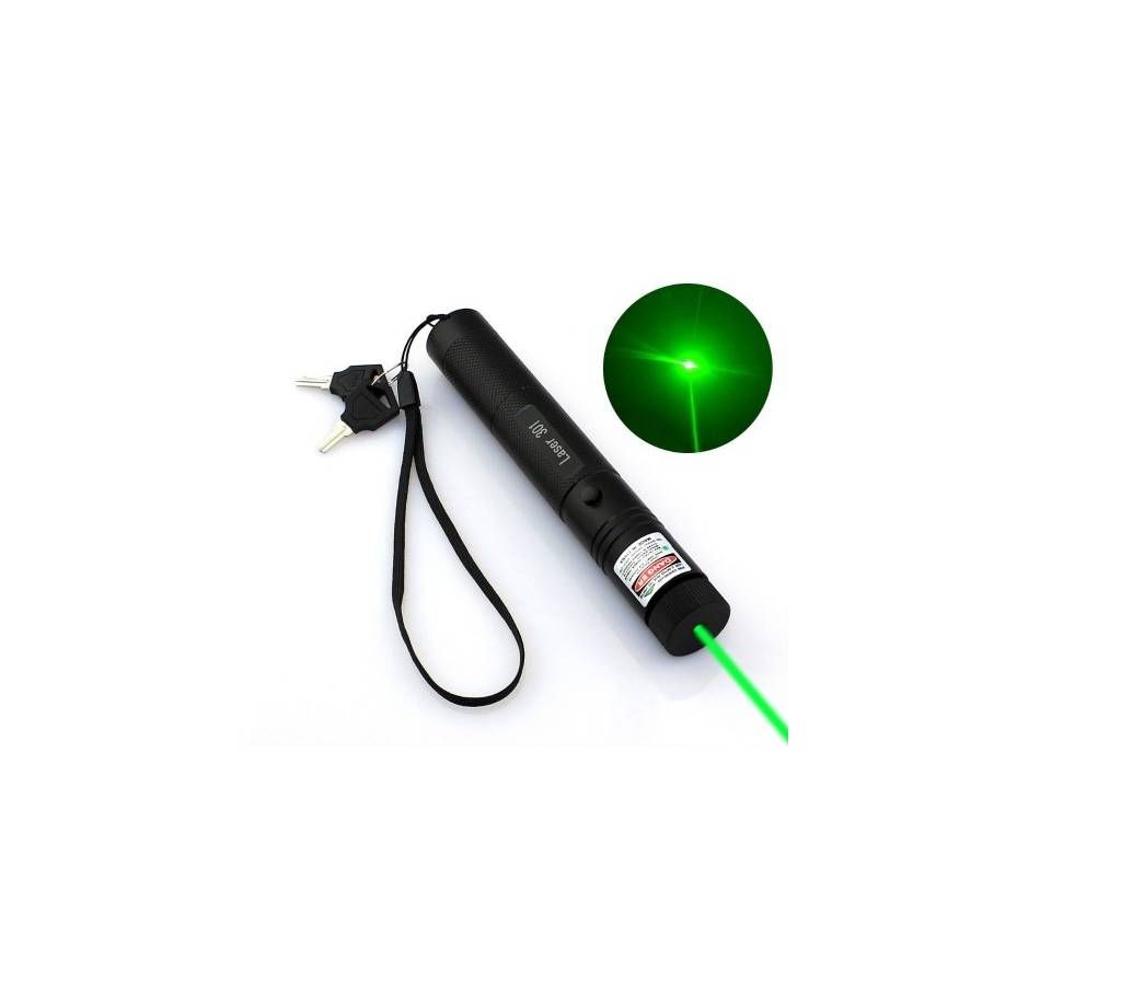 Powerful Green Laser Rechargeable