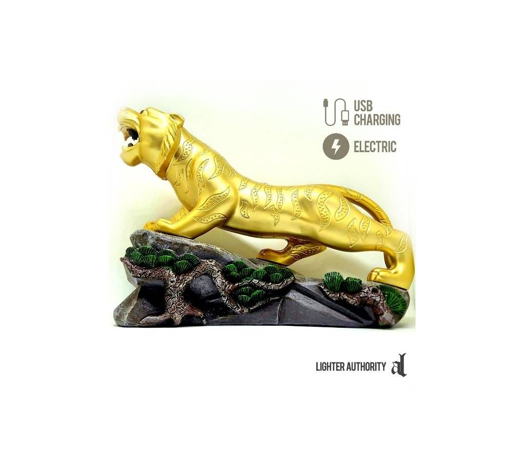 Golden Panther USB Dual-Arc Lighter