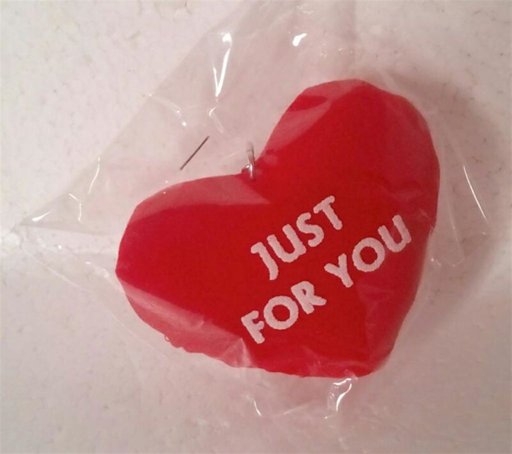 Just For You Key Ring