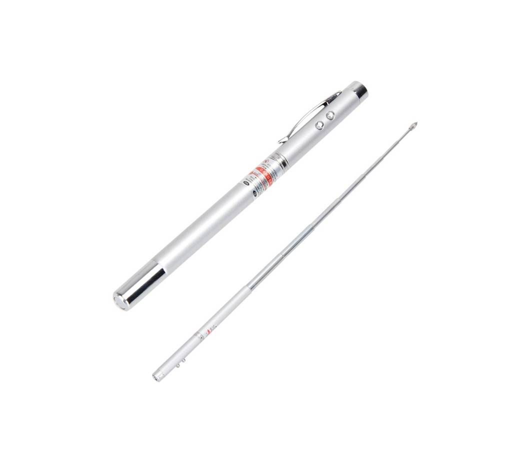 8 in 1 multifunctionele laser pointer pen