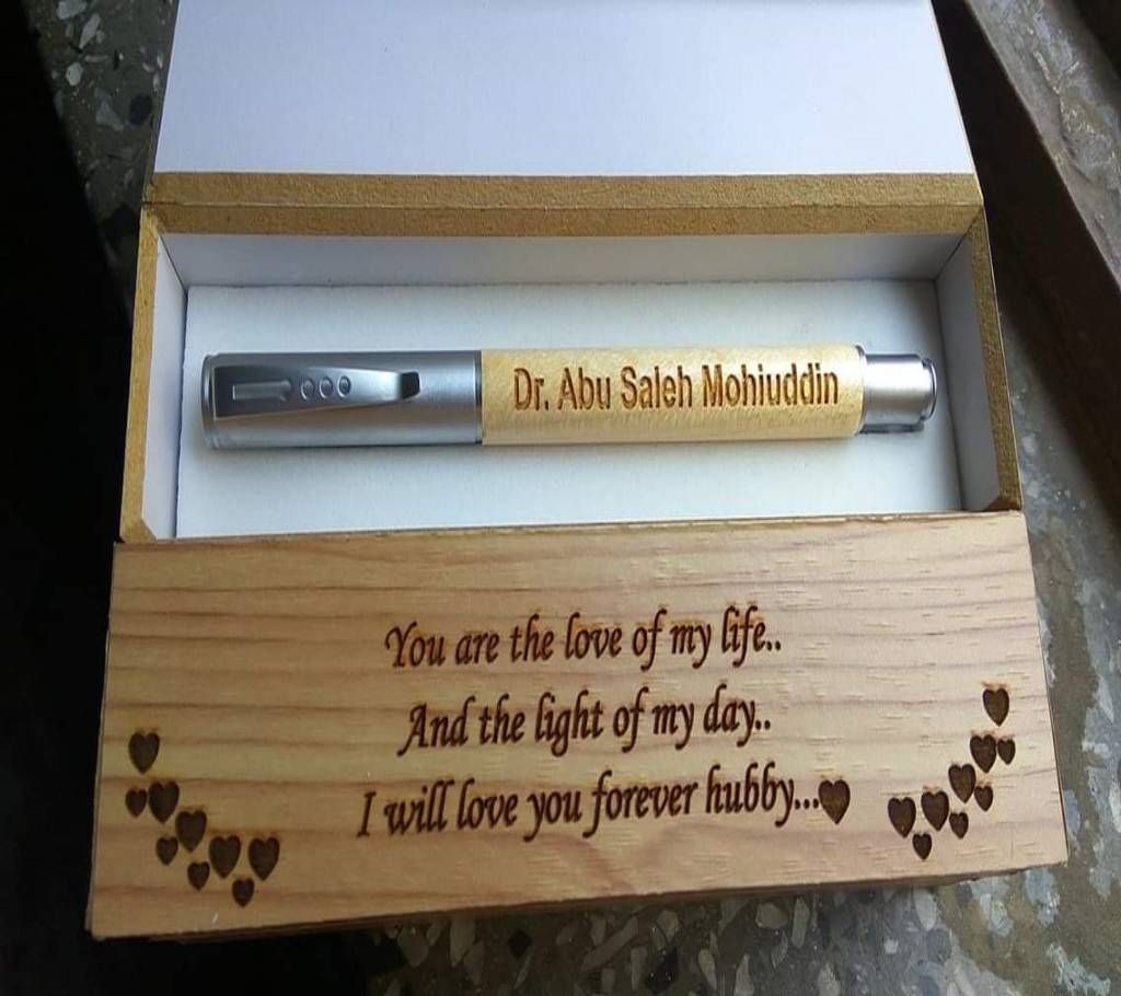 Birthday_Special Folding Wooden Box With Signing Jel pen