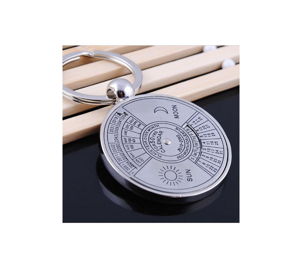 Perpetual Calendar Keychain