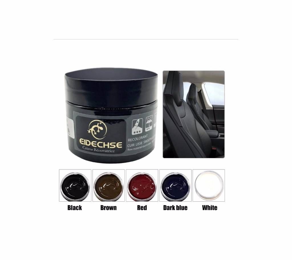Leather Repair Color To Faded Scratched Leather For Couches,Car Seats ,Clothing Purses ,Shoes