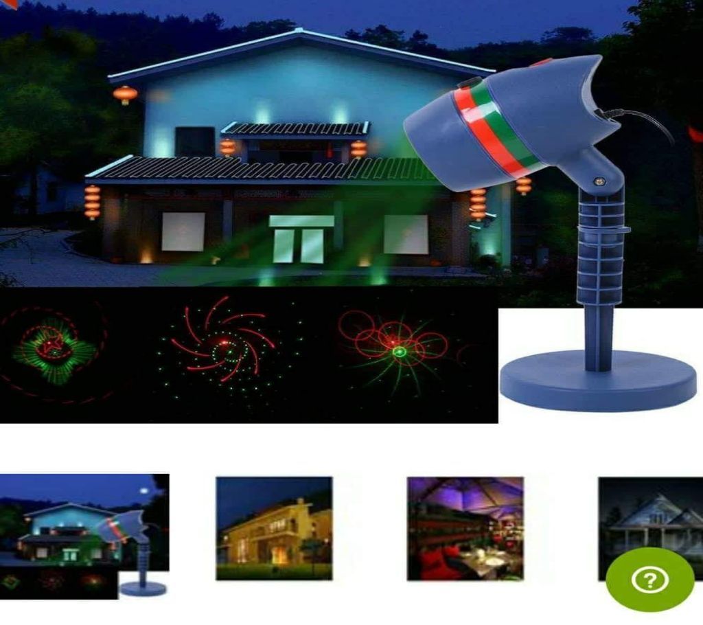 LED Motion Laser Light