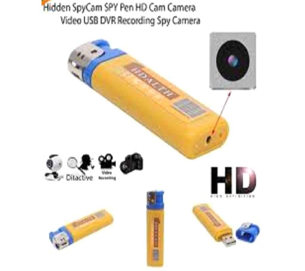 Spy lighter camera with night vision