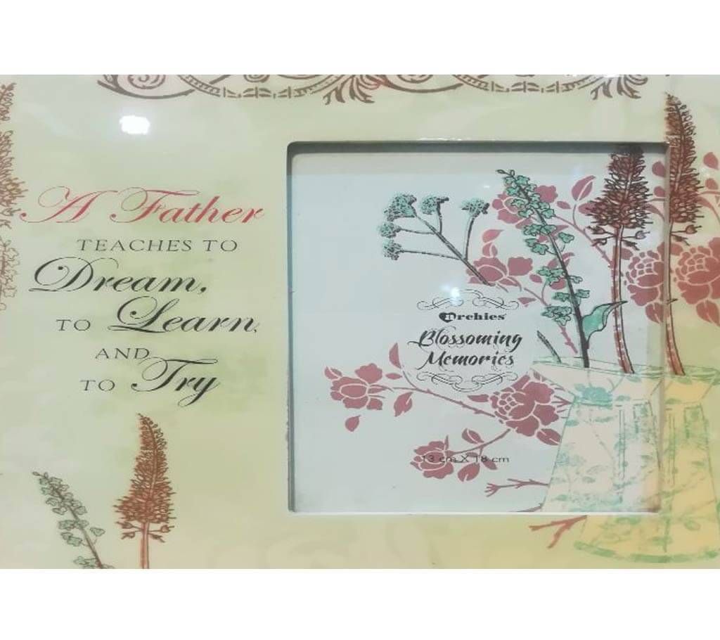 Photo Frame( Father)