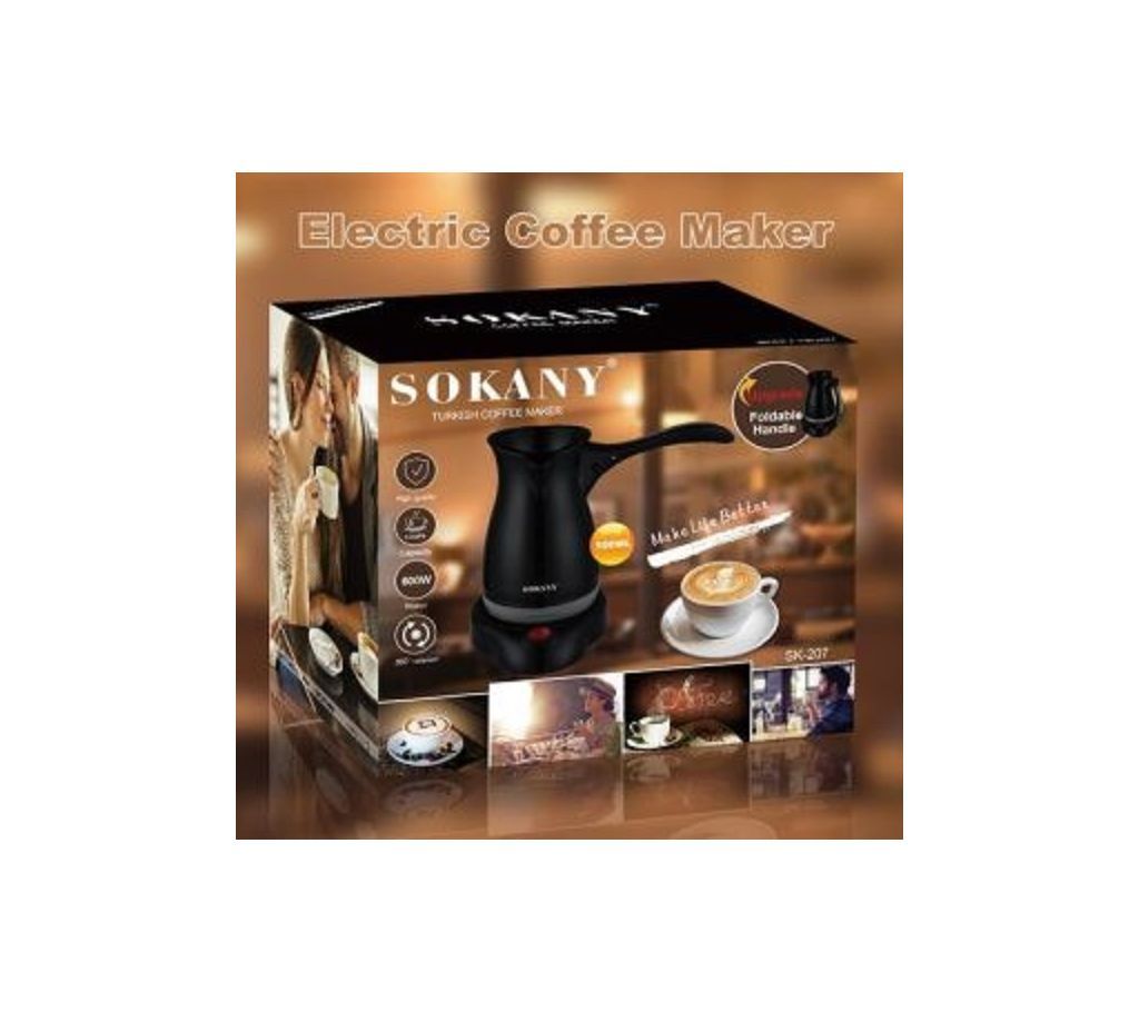 Sokany coffee maker machine