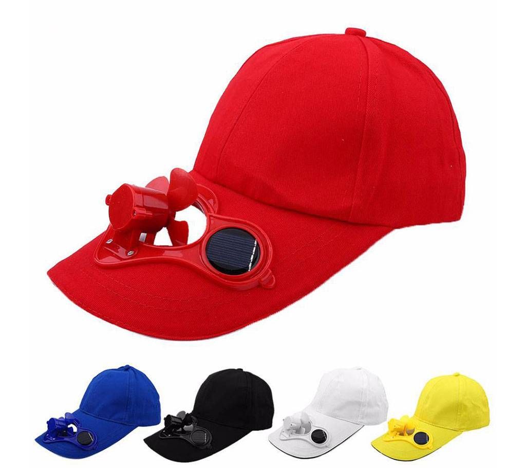 Solar cap
