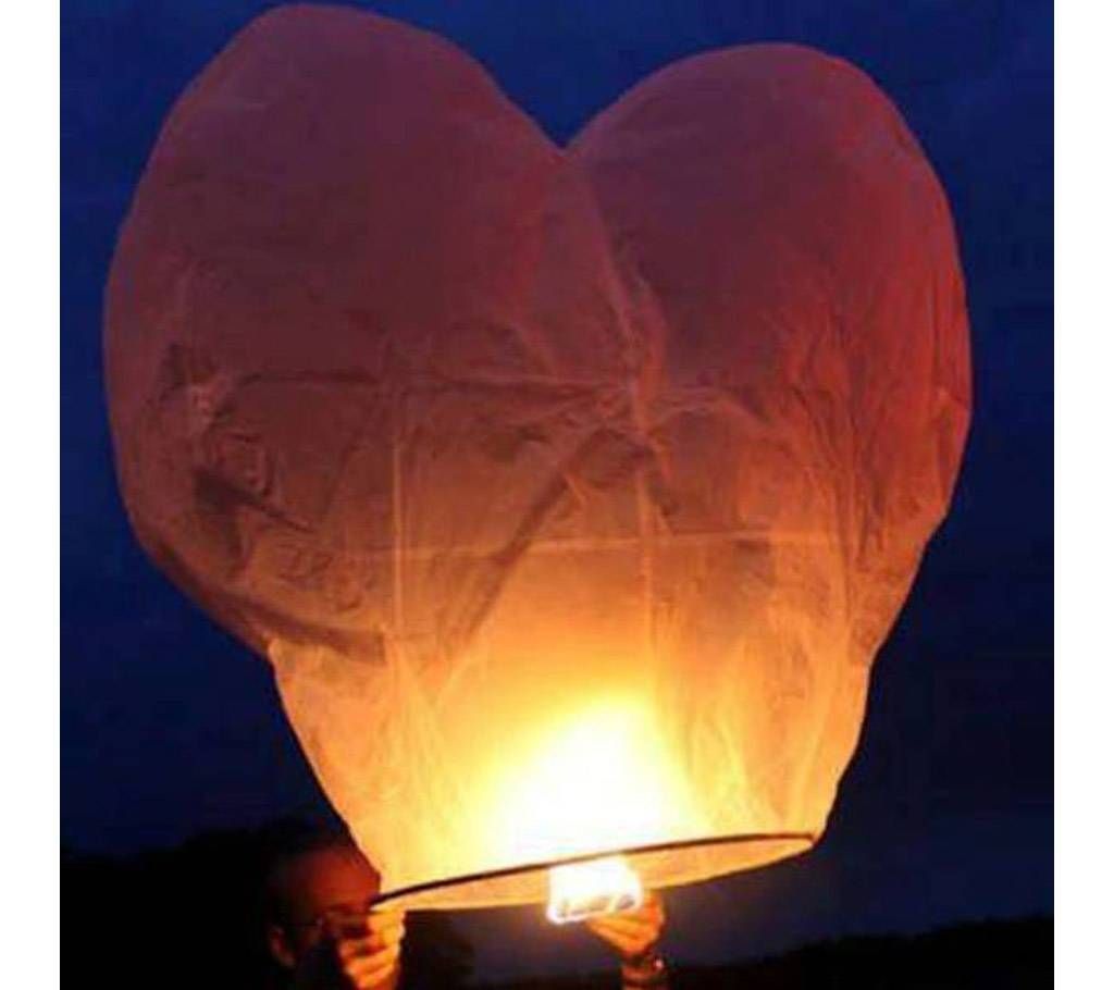 Heart Shape Fanush - 1 PC