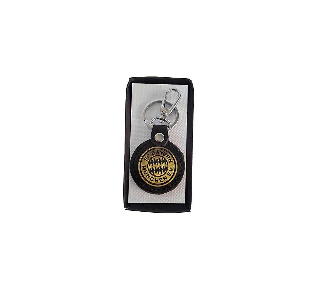 Bayern Munchen metal Badge keyring - copper