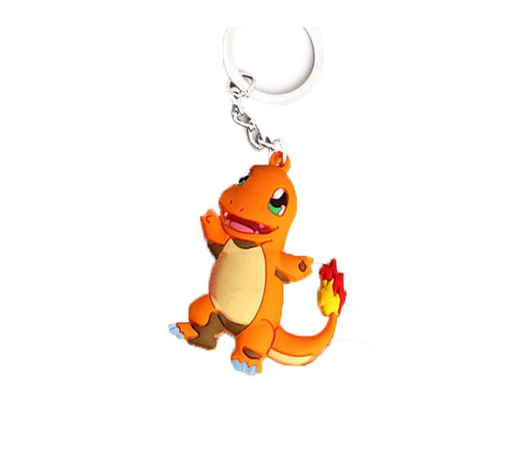 Pokemon Dragon-Charmander PVC Rubber Key ring