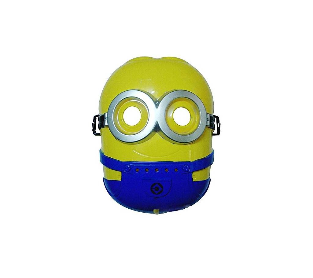Baby Market Minion Mask - Blue And Yellow