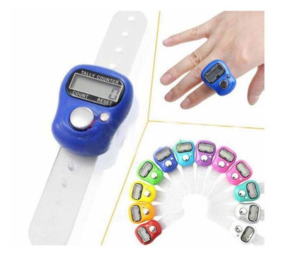 5-Digit Digital Ring Finger Hand Tasbih 
