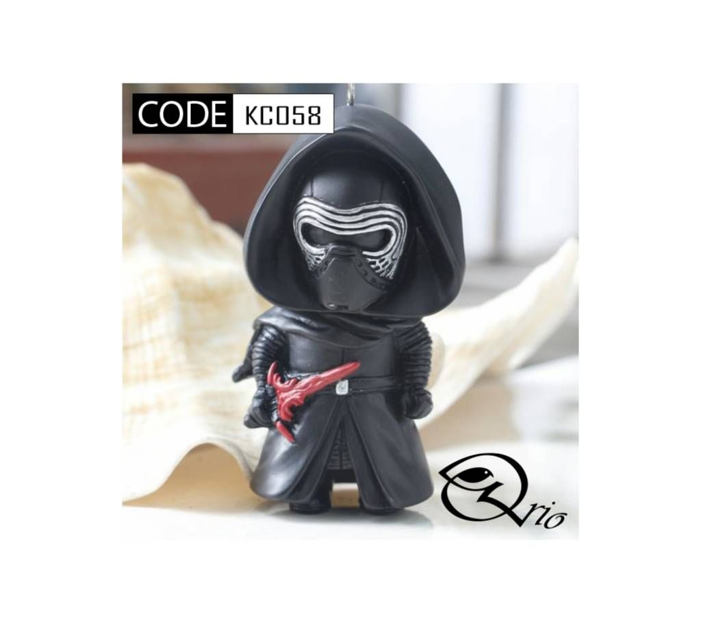 Kylo Ren Keychain Doll