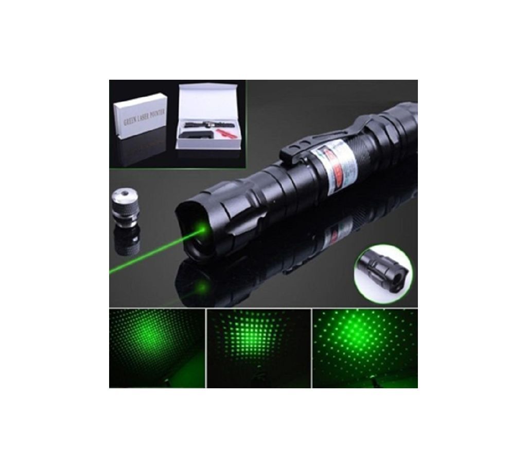 High Power Green Laser Pointer