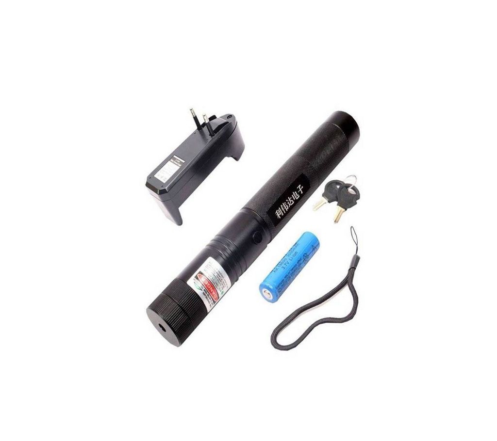 Powerful Military Green Laser Pointe