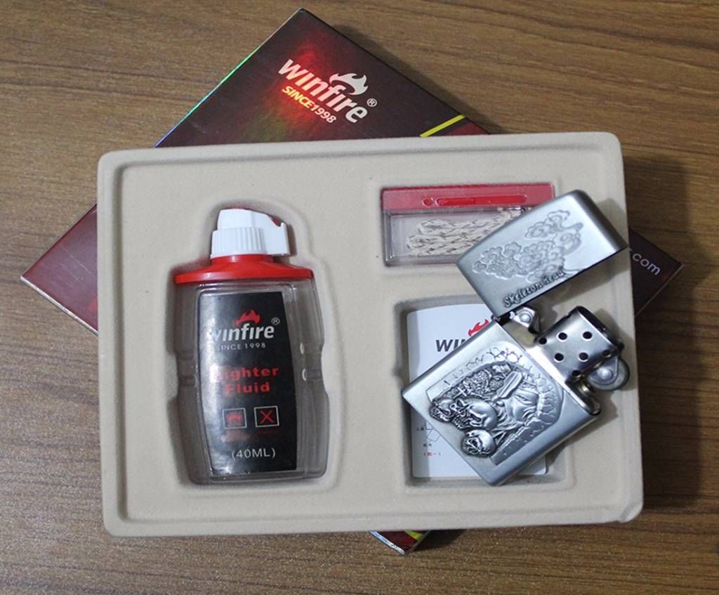 Winfire Fuel Burning Lighter