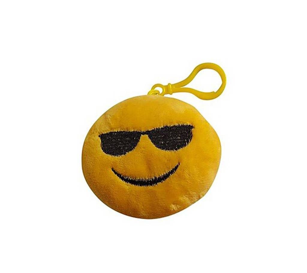 Emoji key ring - cotton thug keyring