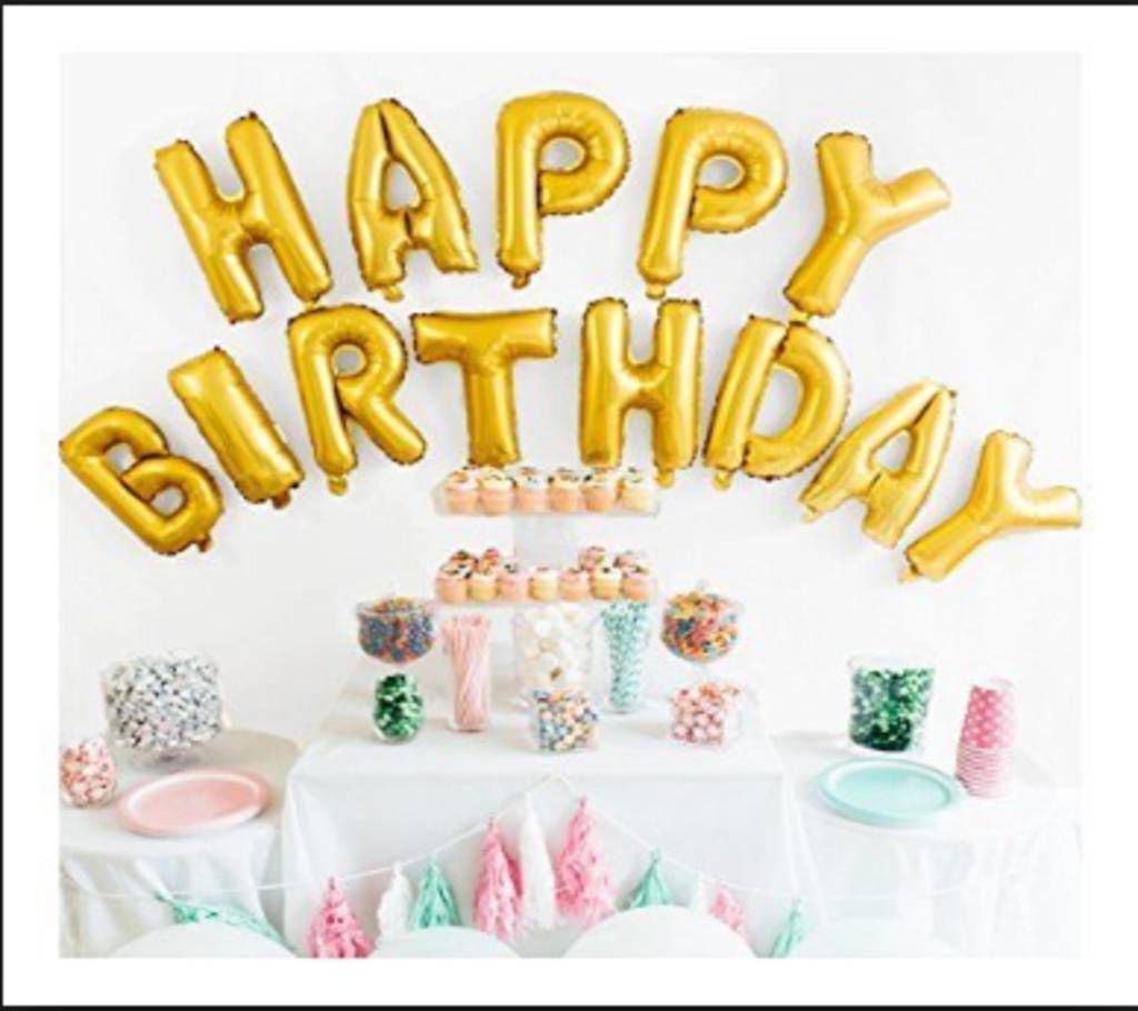 Happy Birthday Balloon
