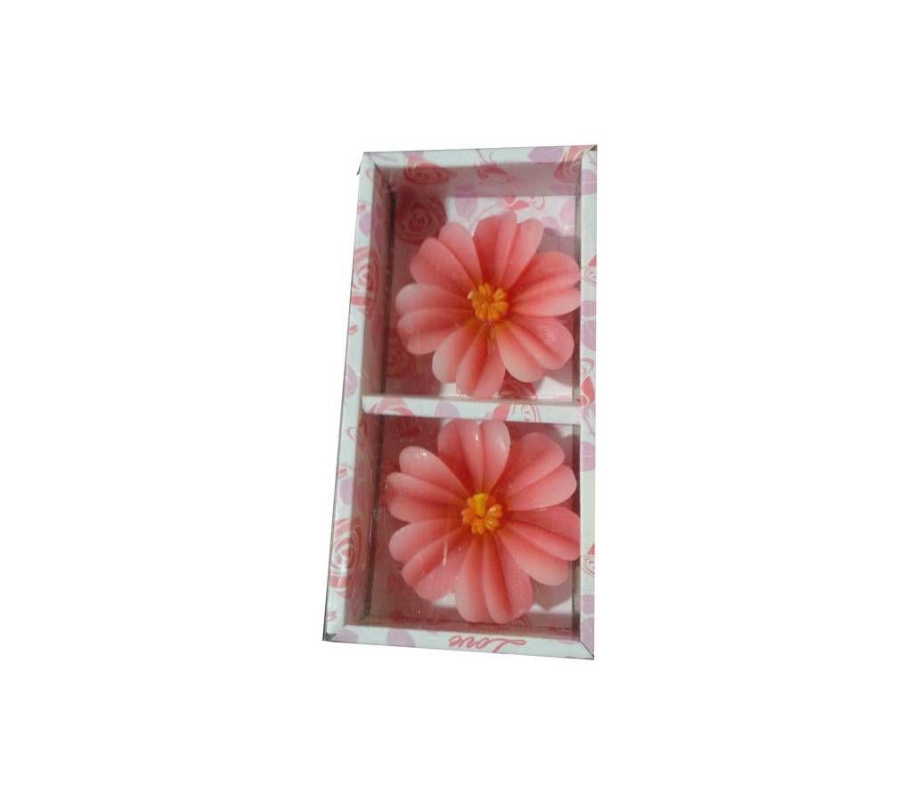 Flower Shape Candle