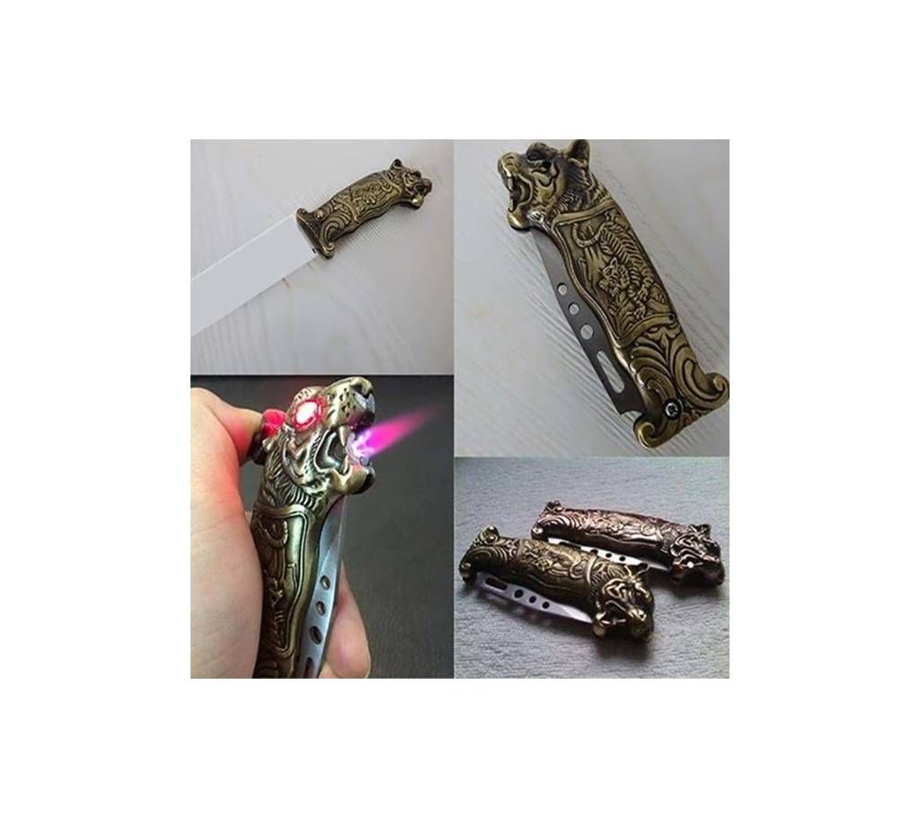 Knife lighter