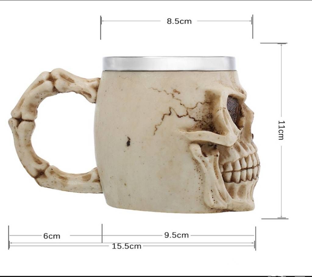 Skeleton MugSkeleton Mug