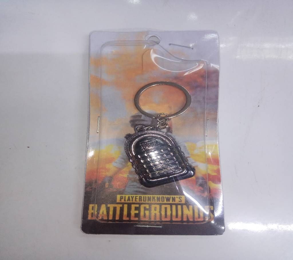 Pubg Level 3 Backpack Key Chain 