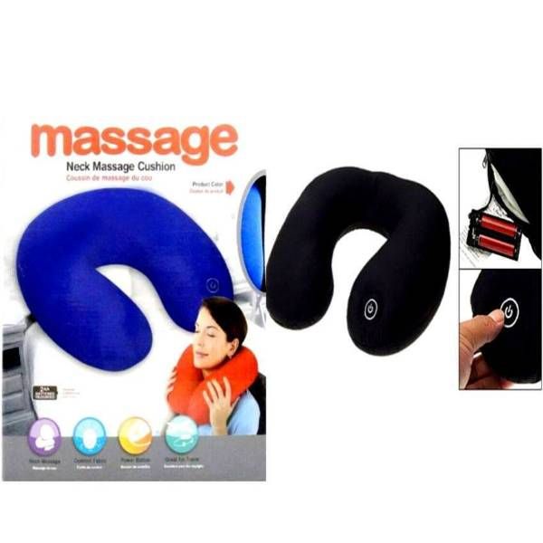 Vibrating Neck Massager Pillow - 1pc