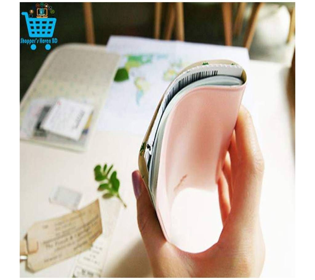Passport Holder(Pink)