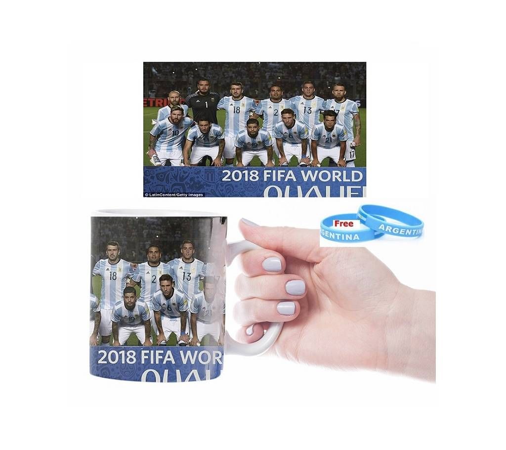 World Cup 2018 Argentina Mug Combo offer