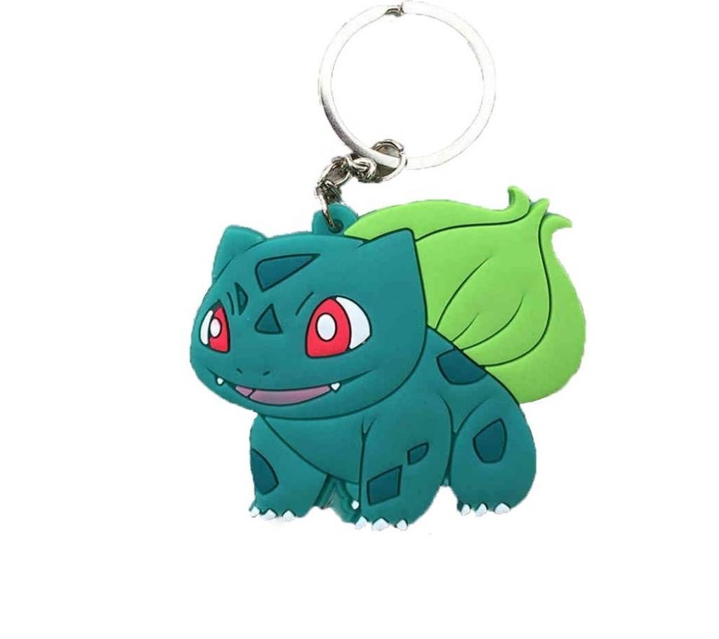 Pokemon Bulbasaur PVC Rubber Key ring