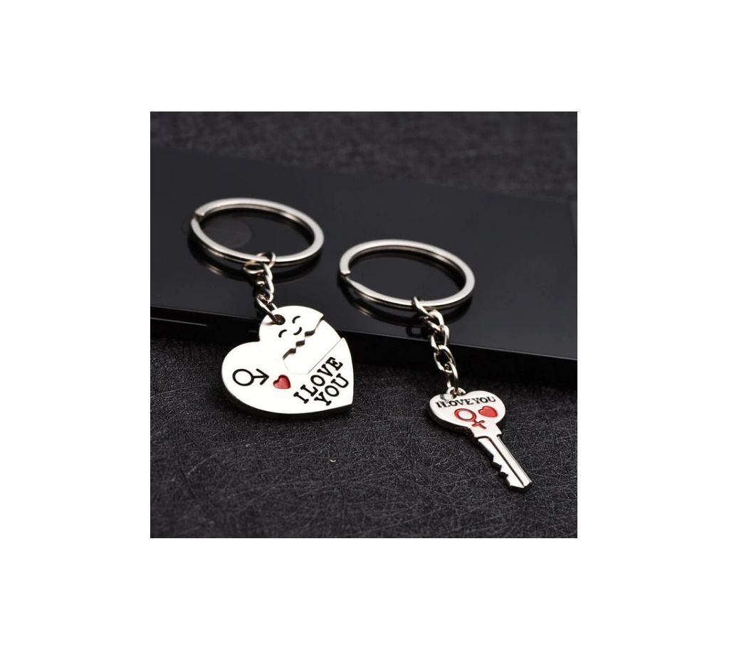 I Love You Couple Key chain