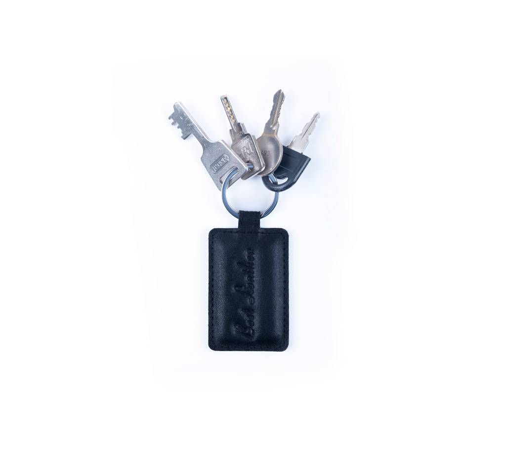 Leather Key Ring
