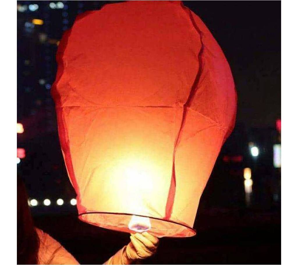 Oval Shape Fanush - 1 PC