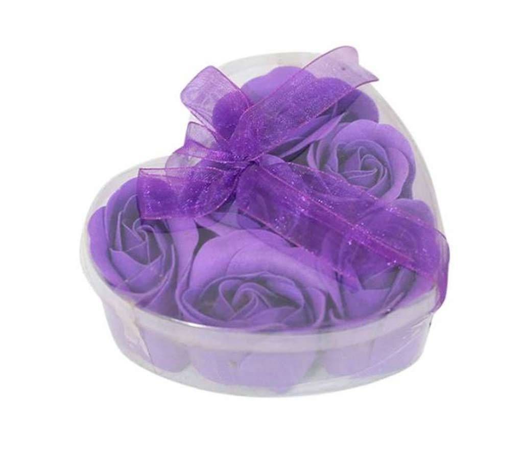 Valentine Gift Floor Soap Box - Purple